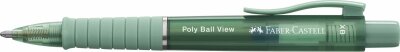 Faber Castell Kugelschreiber Poly Ball View green lily