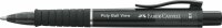 Faber Castell Kugelschreiber Poly Ball View schwarz