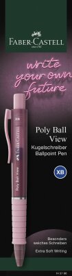 Faber Castell Kugelschreiber Poly Ball View BK