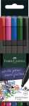 Faber Castell Finepen Grip 0,4 mm basic 5er Etui