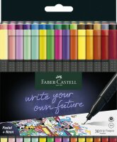 Faber Castell Finepen Grip 0.4 30er Etui