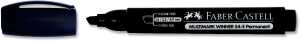 Faber Castell Marker Multimark W-54 Keilspitze blau