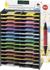 Faber Castell Tuschestift PAP Dual Marker Display