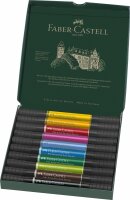 Faber Castell Tuschestift PAP Dual Marker 10er Etui