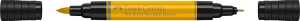Faber Castell Tuschestift PAP Dual Marker chromgelb dunkel
