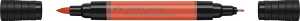 Faber Castell Tuschestift PAP Dual Marker scharlachrot