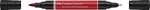 Faber Castell Tuschestift PAP Dual Marker scharlachrot tief