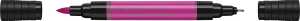 Faber Castell Tuschestift PAP Dual Marker purpurrosa mittel