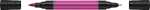 Faber Castell Tuschestift PAP Dual Marker purpurrosa mittel