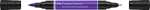 Faber Castell Tuschestift PAP Dual Marker purpurviolett