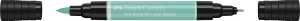 Faber Castell Tuschestift PAP Dual Marker phthalogrün