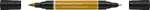 Faber Castell Tuschestift PAP Dual Marker grüngold