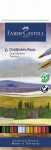 Faber Castell Aqua Dual Marker Gofa 0,4 mm Toskana 6er