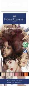 Faber Castell Aqua Dual Marker Gofa 0,4 mm Portrait 6er