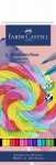 Faber Castell Aqua Dual Marker Gofa 0,4 mm Candy Shop 6er