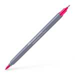 Faber Castell Aqua Dual Marker Gofa 0,4 mm pink