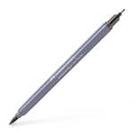 Faber Castell Aqua Dual Marker Gofa 0,4 mm kaltgrau IV