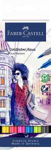 Faber Castell Aqua Dual Marker Gofa 0,4 mm 6er