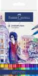 Faber Castell Aqua Dual Marker Gofa 0,4 mm 18er Etui