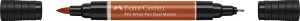 Faber Castell Tuschestift PAP Dual Marker rötel