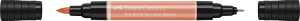 Faber Castell Tuschestift PAP Dual Marker zimtbraun