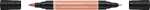 Faber Castell Tuschestift PAP Dual Marker zimtbraun