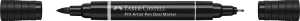 Faber Castell Tuschestift PAP Dual Marker schwarz