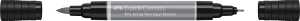 Faber Castell Tuschestift PAP Dual Marker kaltgrau III
