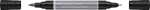 Faber Castell Tuschestift PAP Dual Marker kaltgrau III