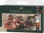 Faber Castell Tuschestift Pitt Artist Pen 8er Classical
