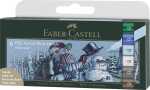 Faber Castell Tuschestift Pitt Artist Pen B 6er Winterlude