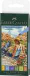 Faber Castell Tuschestift Pitt Artist Pen B 6er Summervibes