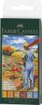 Faber Castell Tuschestift Pitt Artist Pen B 6er Harvest