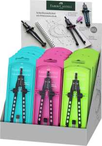 Faber Castell Schnellverstellzirkel Display Factory