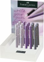 Faber Castell Einfüh.displ. KS Grip Edition Glam 15x