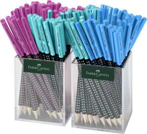 Faber Castell Bleistift Grip 2001 Two Tone Display 2x72