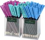 Faber Castell Bleistift Grip 2001 Two Tone Display 2x72