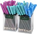 Faber Castell Bleistift Grip Jumbo Two Tone Köcher 2x36