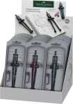 Faber Castell Schnellverstellzirkel Display Twister