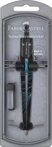 Faber Castell Schnellverstellzirkel Kr 340mm Twister schwarz