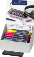 Faber Castell Neon Marker Kartondisplay 60x