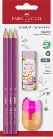 Faber Castell Bleistift 1111 Schulset BK