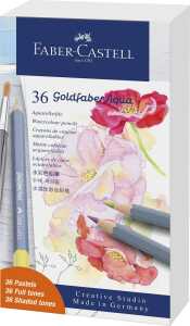 Faber Castell Aquarellstift Gofa 3,3mm 36er Geschenkset