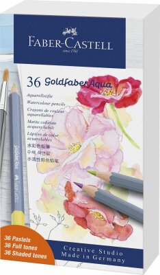 Faber Castell Aqua.stift Gofa Aqua 36er Geschenkset