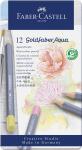 Faber Castell Aquarellstift Gofa 3,3mm Pastell 12er Etui