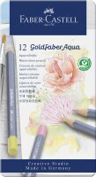 Faber Castell Aqua.st. Gofa Aqua Pastell 12er Metallet