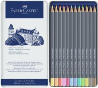 Faber Castell Aqua.st. Gofa Aqua Pastell 12er Metallet