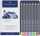 Faber Castell Aquarellstift Gofa 3,3mm Pastell 12er Etui