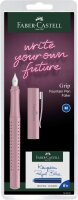 Faber Castell Füller Grip 2010 Harmony M BK rose shado