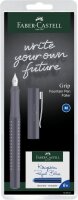 Faber Castell Füller Grip 2010 BK dapple gray M